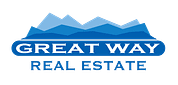Great Way Real Estate Blue shrunk clear